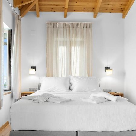 Myrtillo II Sea View Villa Spanokhórion 外观 照片