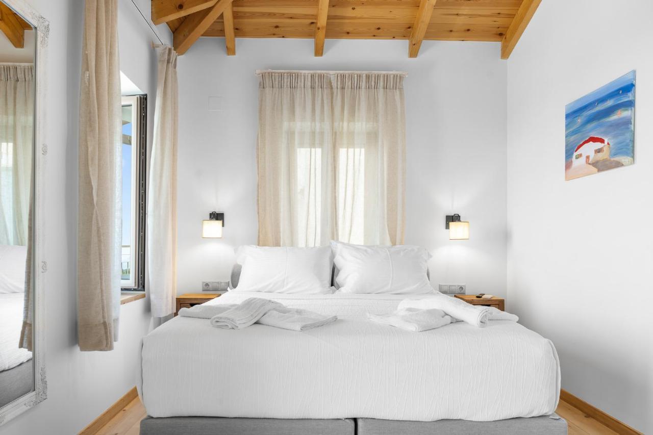 Myrtillo II Sea View Villa Spanokhórion 外观 照片